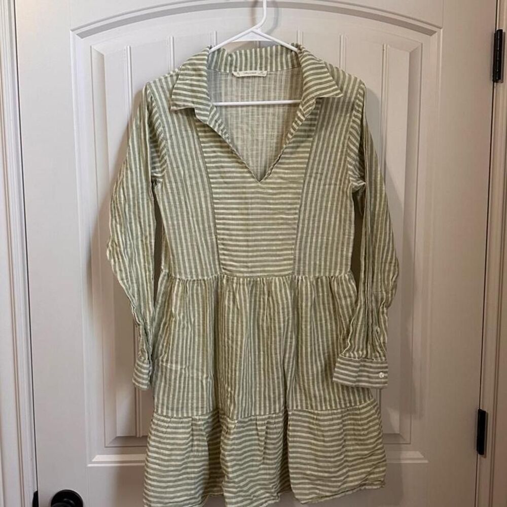 Lemon Women's Green Dress